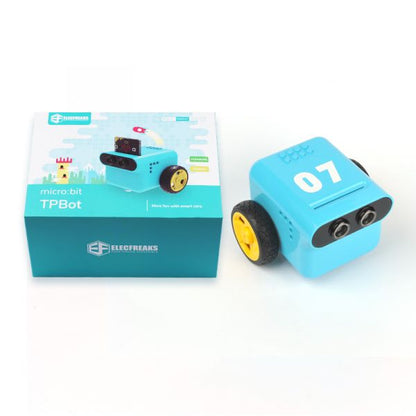 ELECFREAKS micro:bit TPBot Car Robot Coding Kit (Without micro:bit Board)