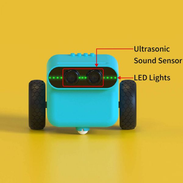 ELECFREAKS micro:bit TPBot Car Robot Coding Kit (Without micro:bit Board)