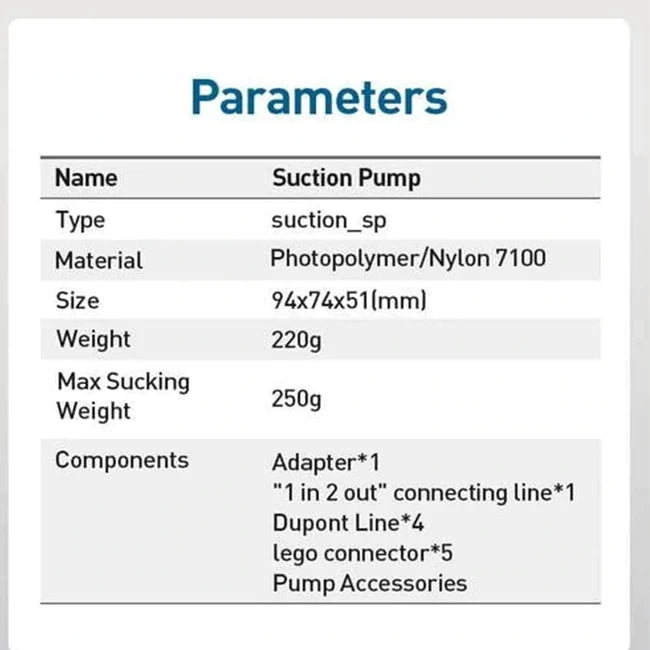 Suction Pump For MyCobot/MyPalletizer/MechArm/MyBuddy