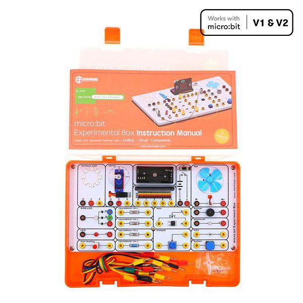 ELECFREAKS micro:bit Science Box Experiment Kit, Programming Kit For Kid