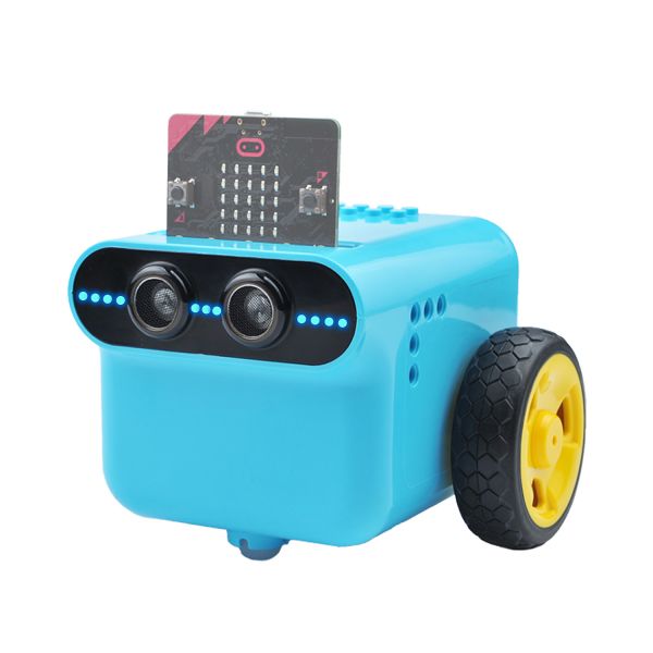 ELECFREAKS micro:bit TPBot Car Robot Coding Kit (Without micro:bit Board)