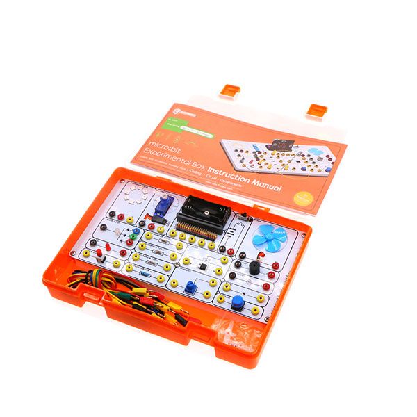 ELECFREAKS micro:bit Science Box Experiment Kit, Programming Kit For Kid