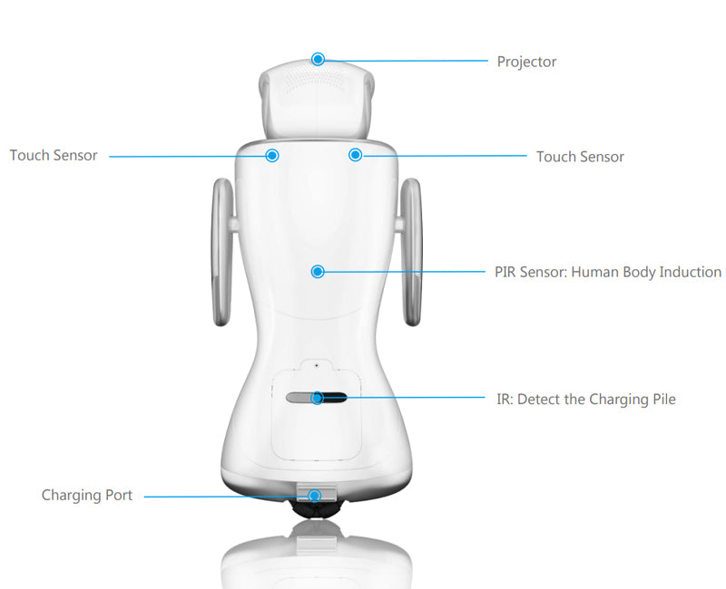 support secondary development programming openAI chatGPT intelligent programming education commercial home smart robot